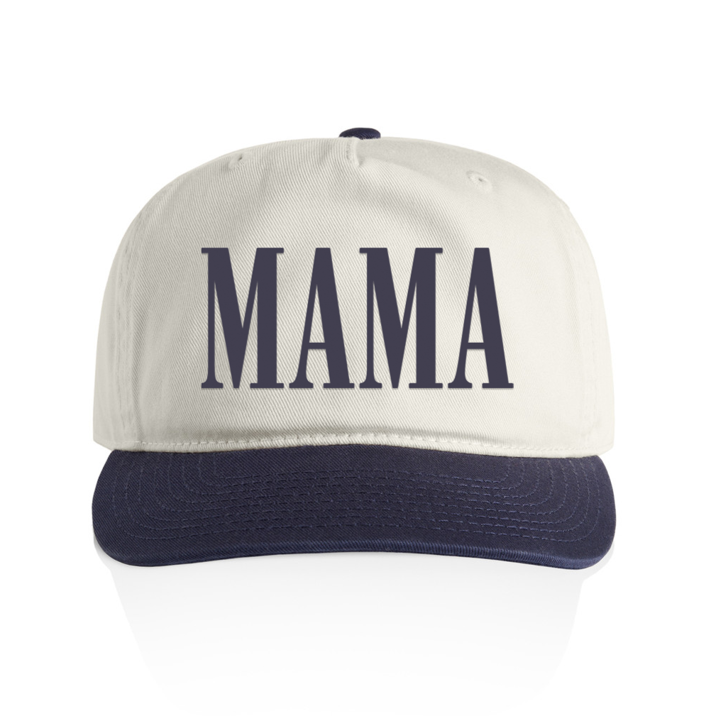 Mama Western 2 Tone Cap