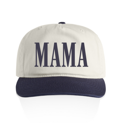 Mama Western 2 Tone Cap