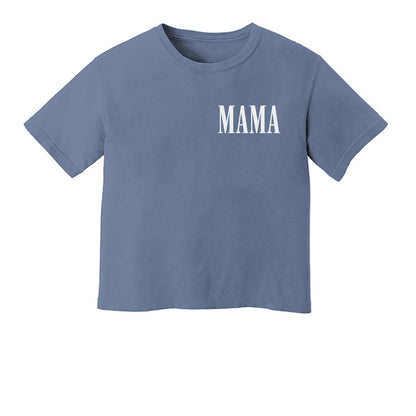 Mama Western Washed Tee
