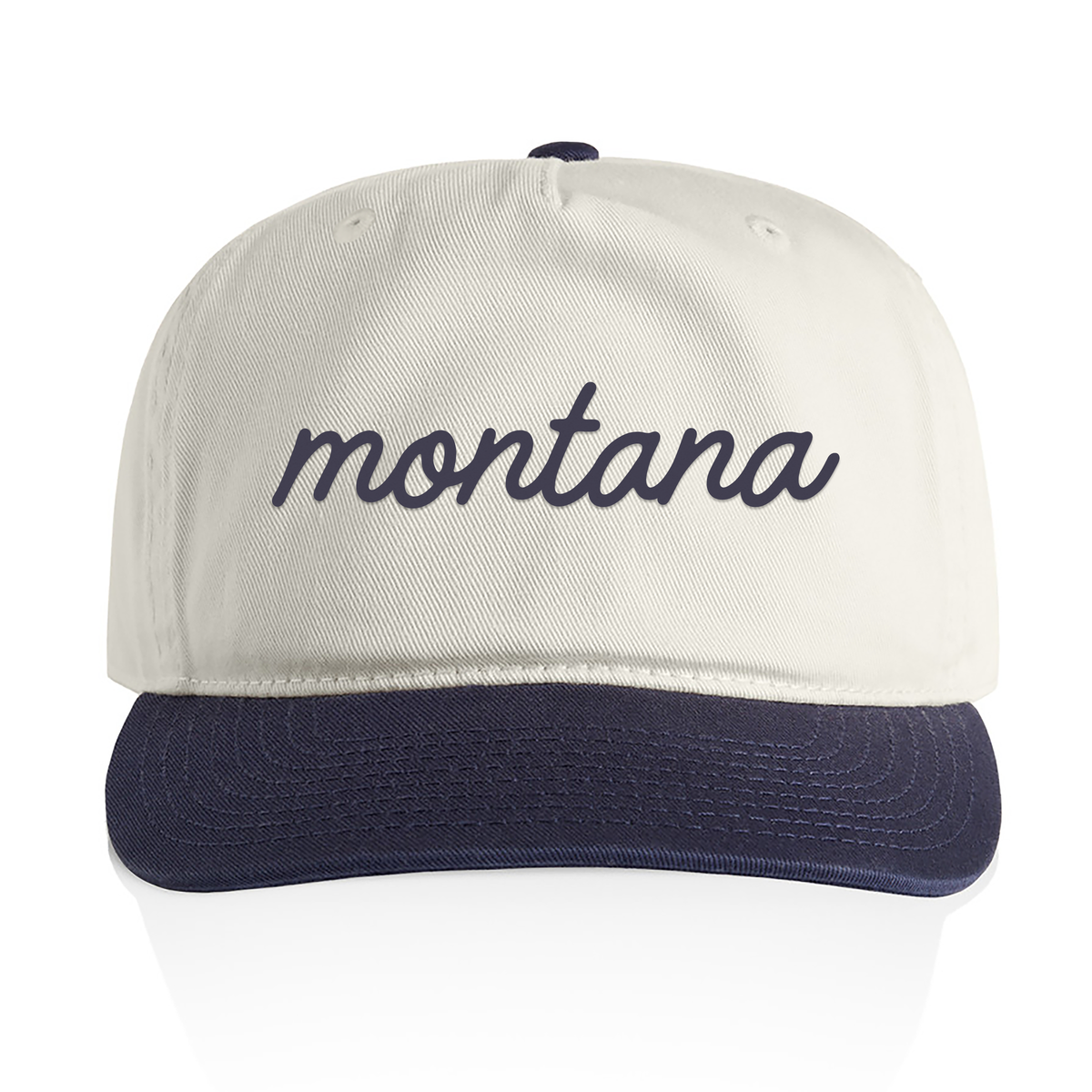 Montana Cursive 2 Tone Cap