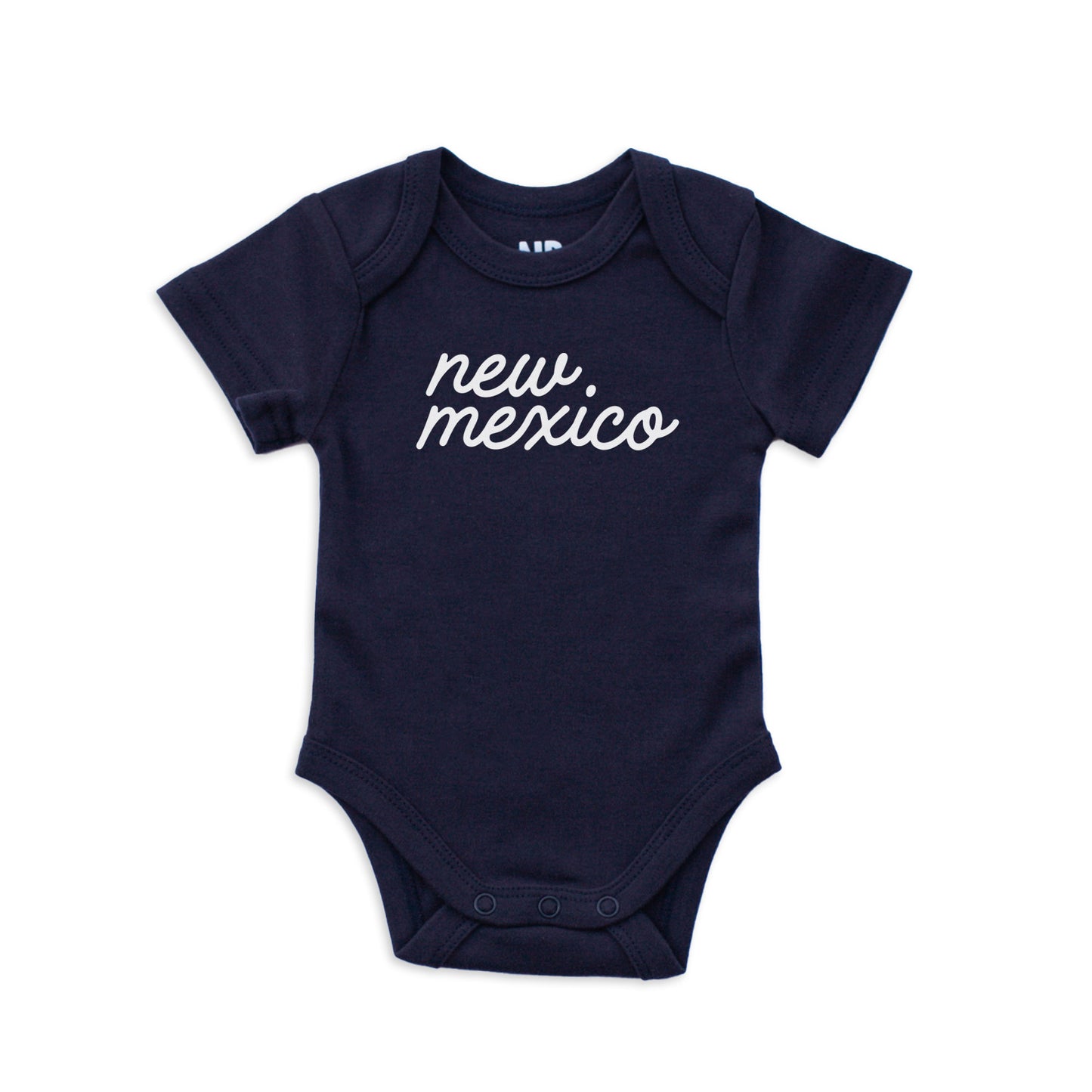 New Mexico Cursive Onesie