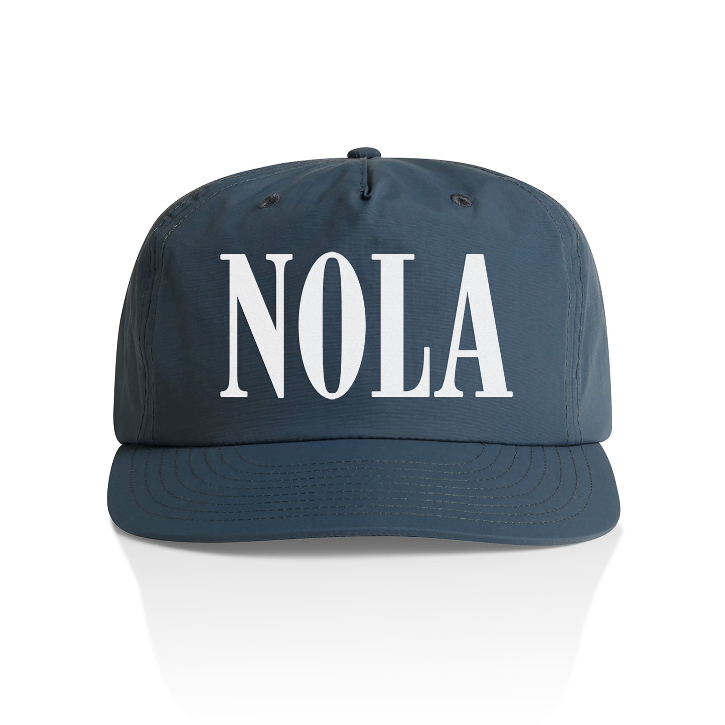 NOLA Western Nylon Snapback