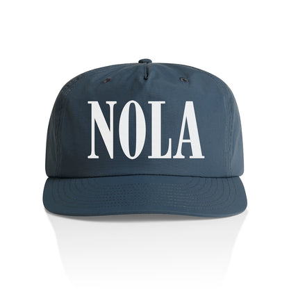 NOLA Western Nylon Snapback