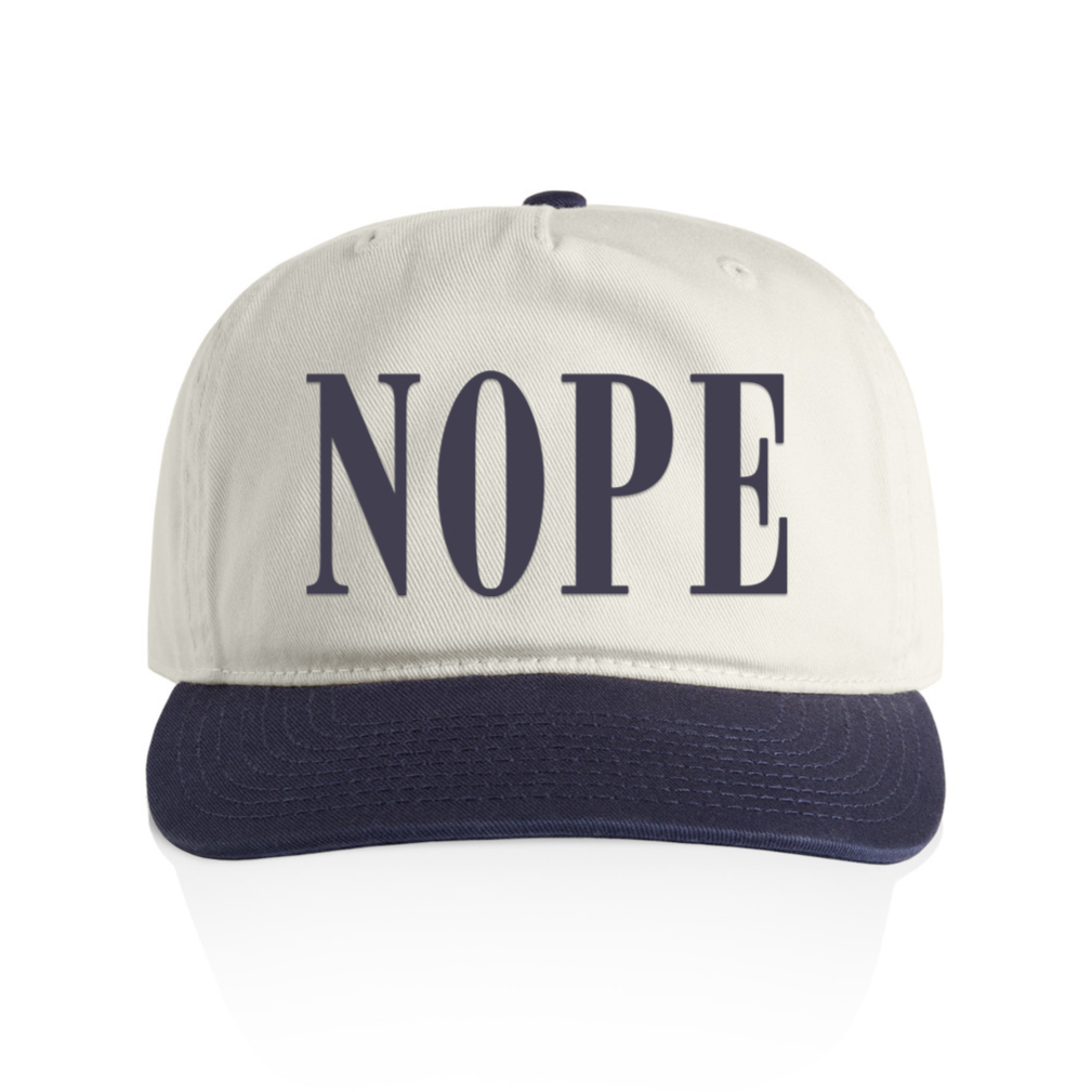 Nope Western 2 Tone Cap