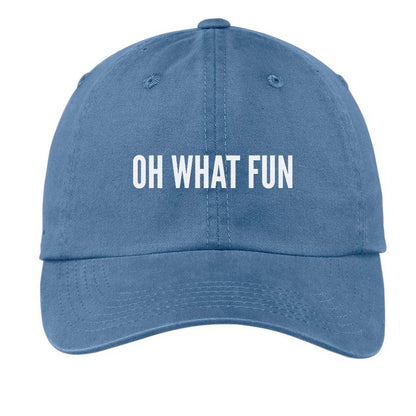 Oh What Fun Baseball Cap