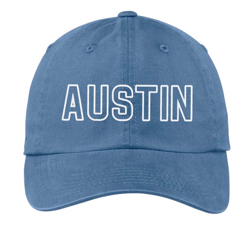 Austin Outline Baseball Cap