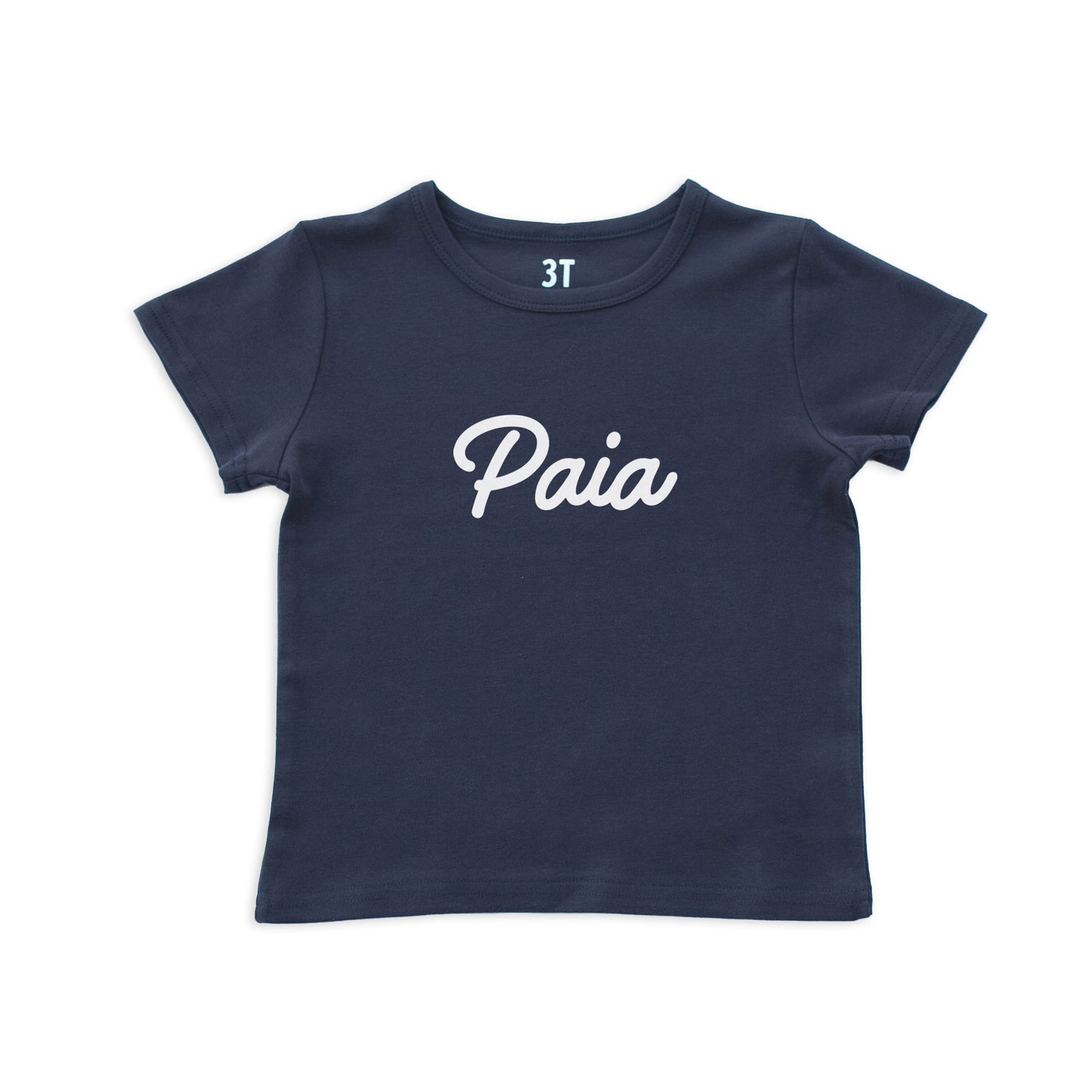 Paia Cursive Kids Tee