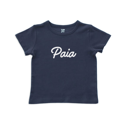 Paia Cursive Kids Tee