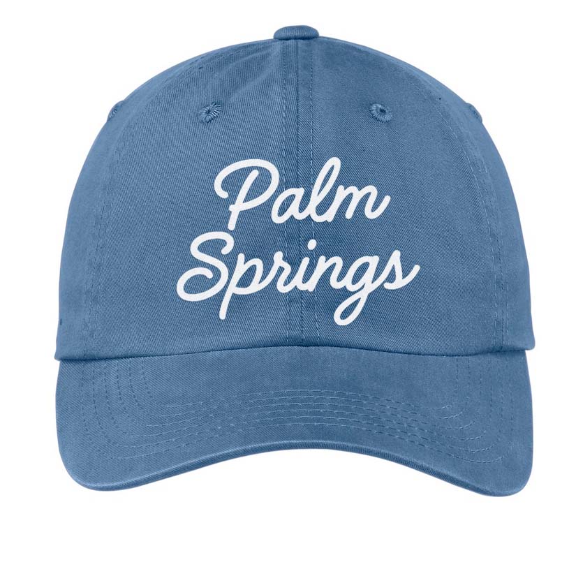 Palm Springs Baseball Cap