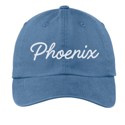 Phoenix Cursive Baseball Cap