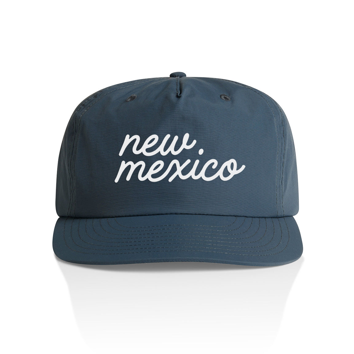 New Mexico Cursive Nylon Snapback