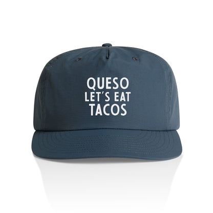 Queso Let's Eat Tacos Nylon Snapback
