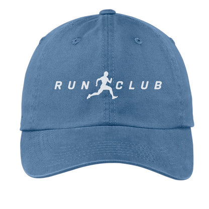 Run Club - Running Man Baseball Cap