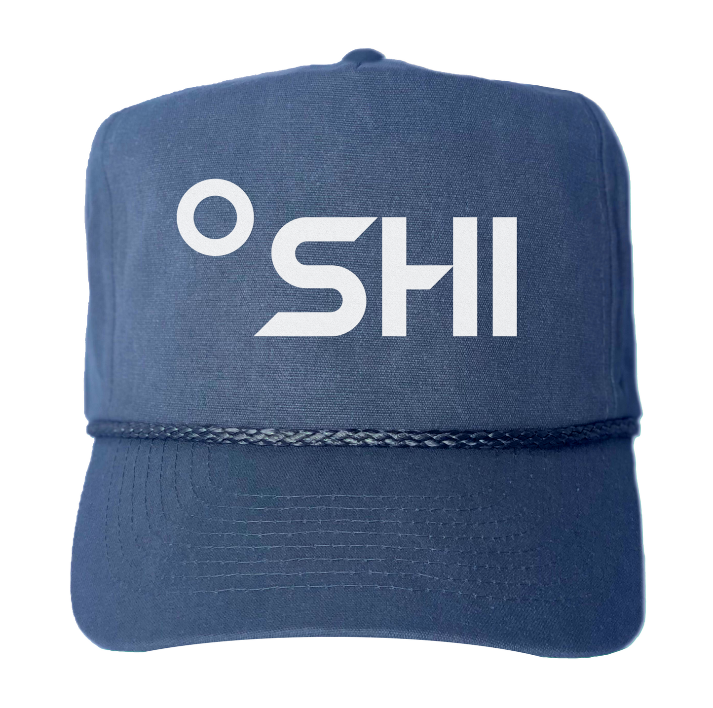 SHI Logo Canvas Trucker