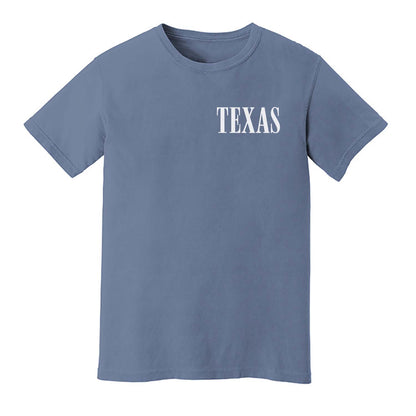 Texas Western Washed Tee - Small Design