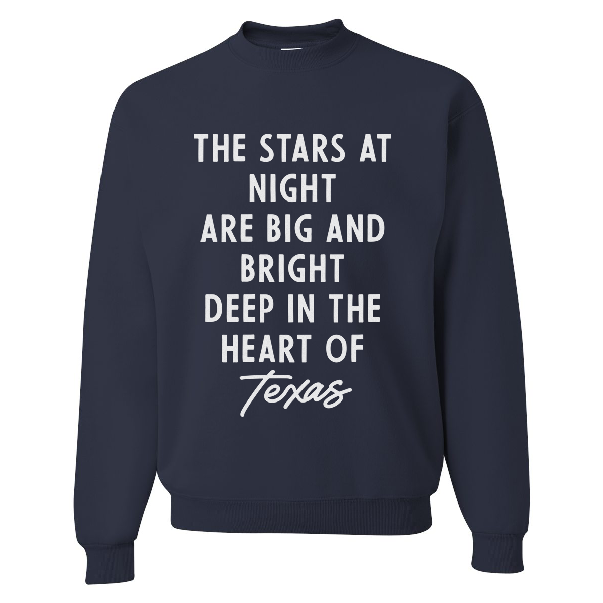 Stars at Night Classic Sweatshirt