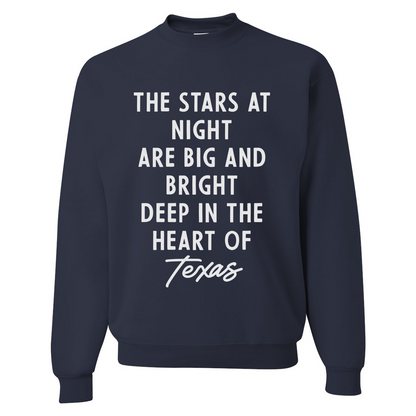 Stars at Night Classic Sweatshirt