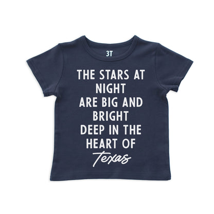 The Stars at Night Kids Tee