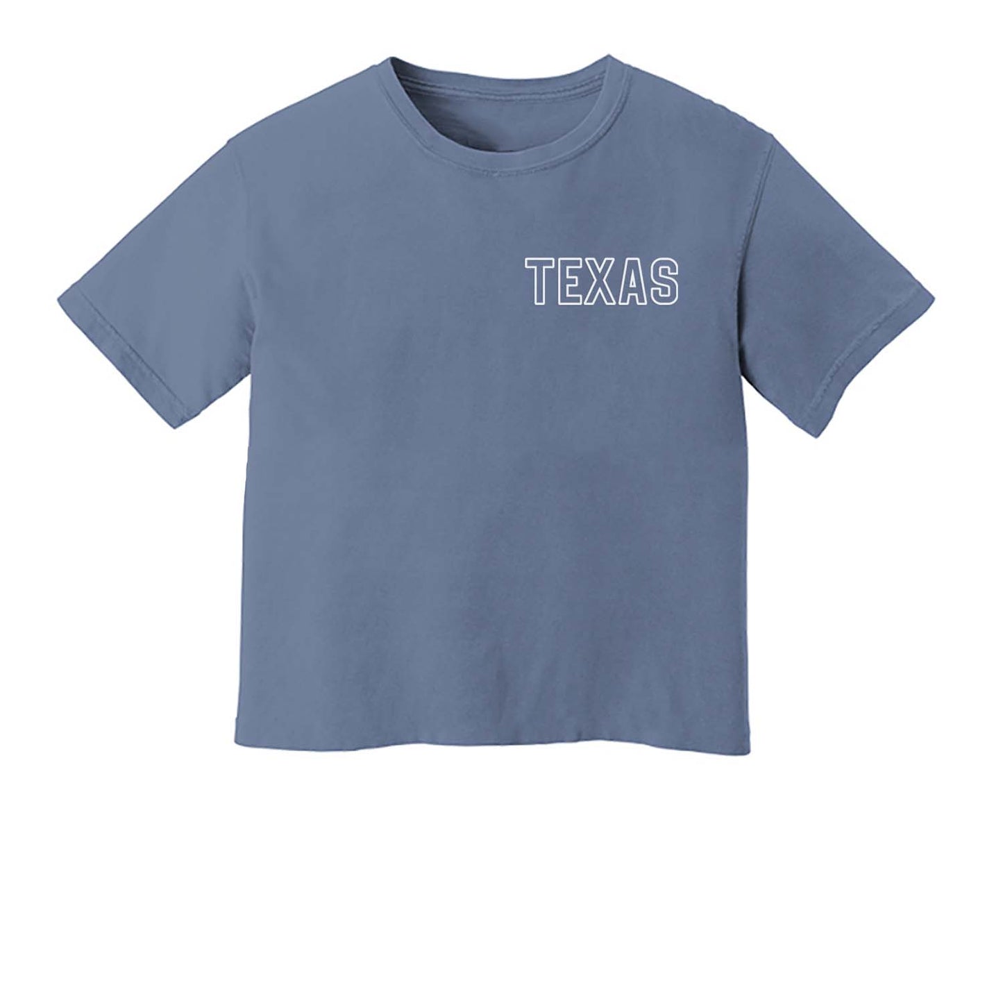 Texas Outline Washed Tee