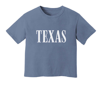 Texas Western Washed Crop Tee
