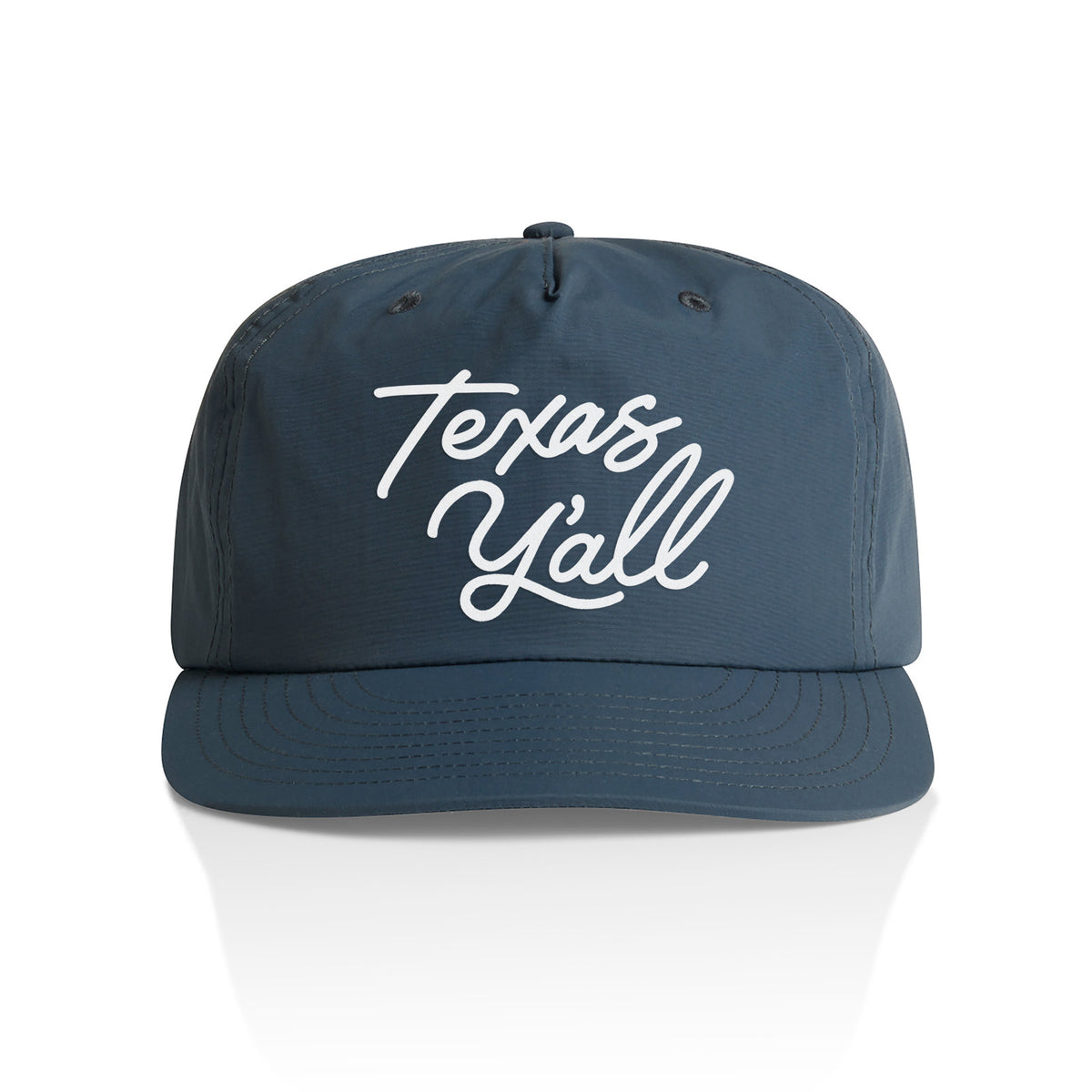 Texas Y'all Nylon Snapback