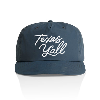 Texas Y'all Nylon Snapback