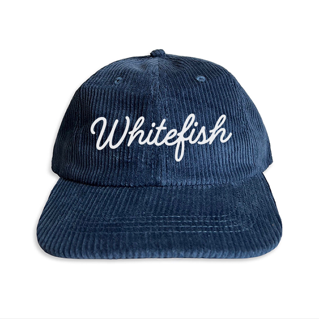 Whitefish Corduroy Cap
