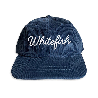 Whitefish Corduroy Cap