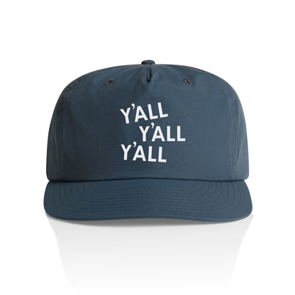 Y'all Y'all Y'all Nylon Snapback