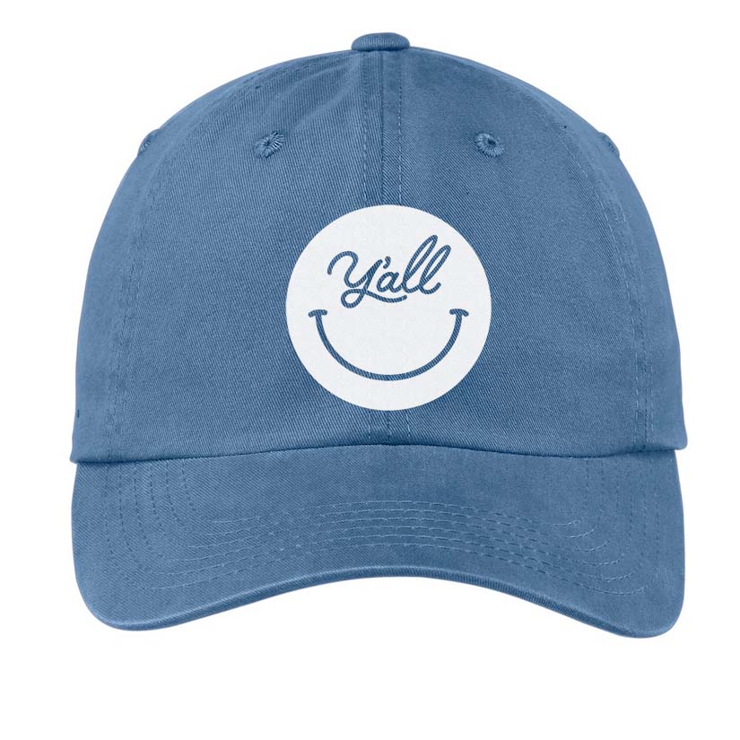 Y'all Smile Baseball Cap
