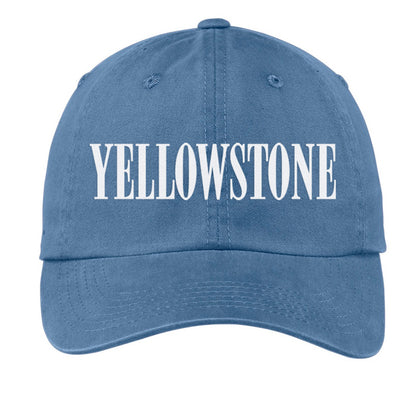 Yellowstone Western Baseball Cap