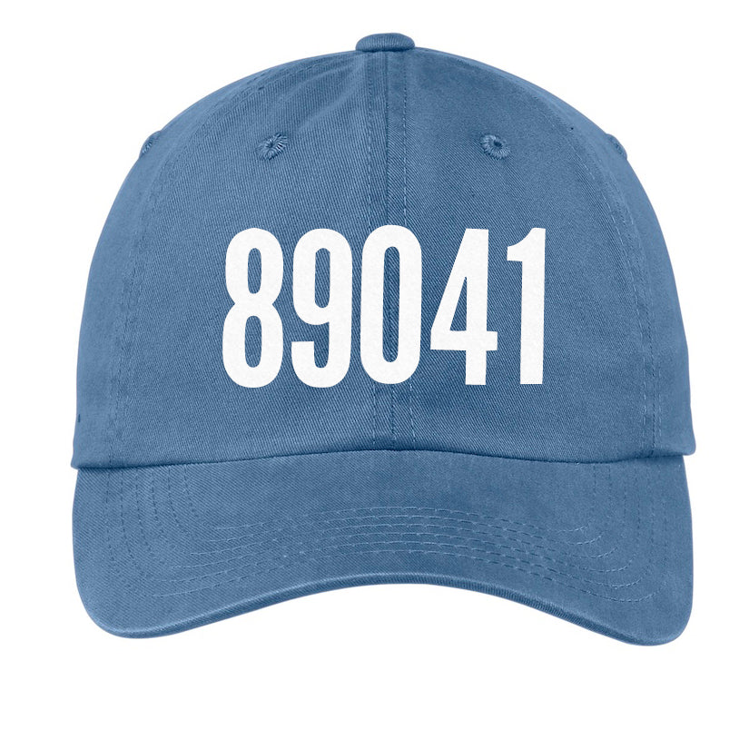 Custom Zip Code Baseball Cap – Frankie Jean