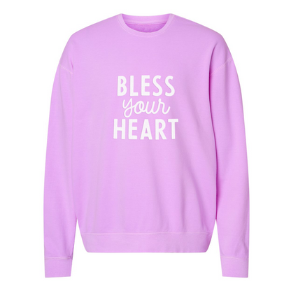 Bless Your Heart Washed Sweatshirt