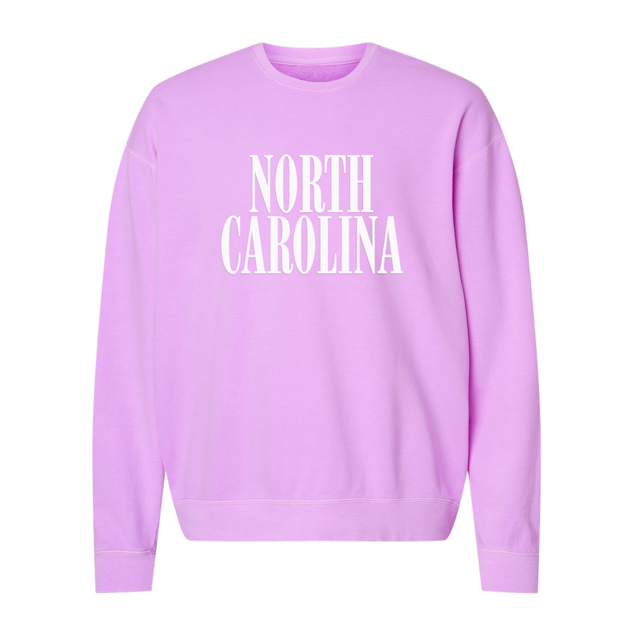 North Carolina Western Washed Sweatshirt