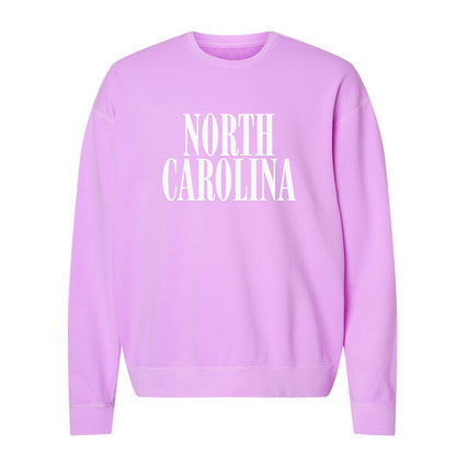 North Carolina Western Washed Sweatshirt