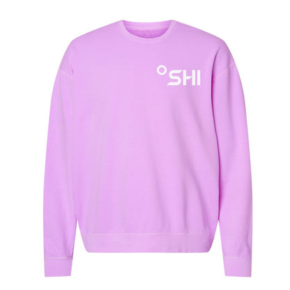SHI Logo Washed Sweatshirt