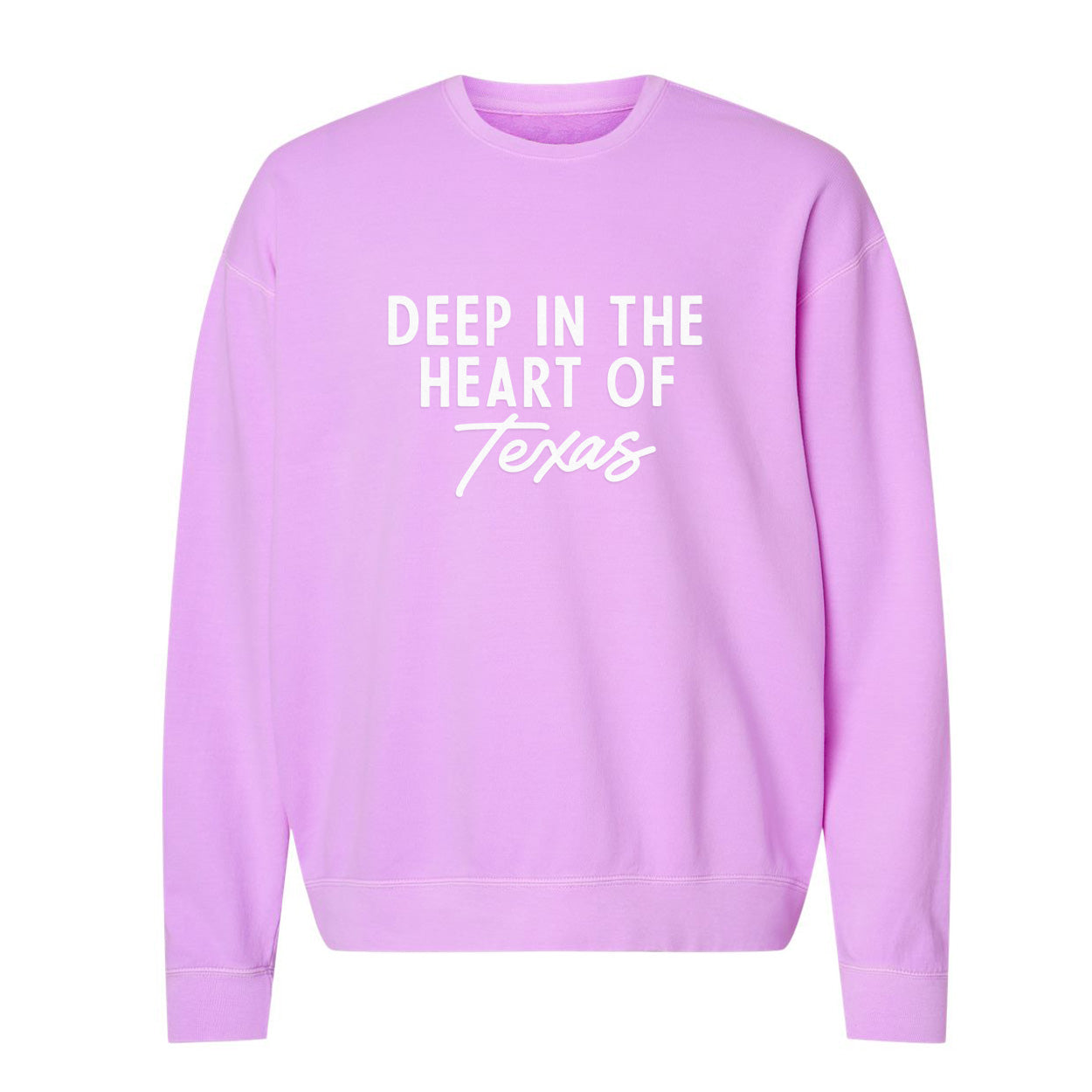 Deep in the Heart of Texas Washed Sweatshirt