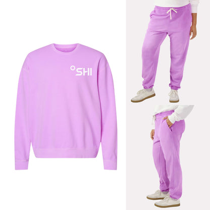 SHI Logo Washed Sweatshirt