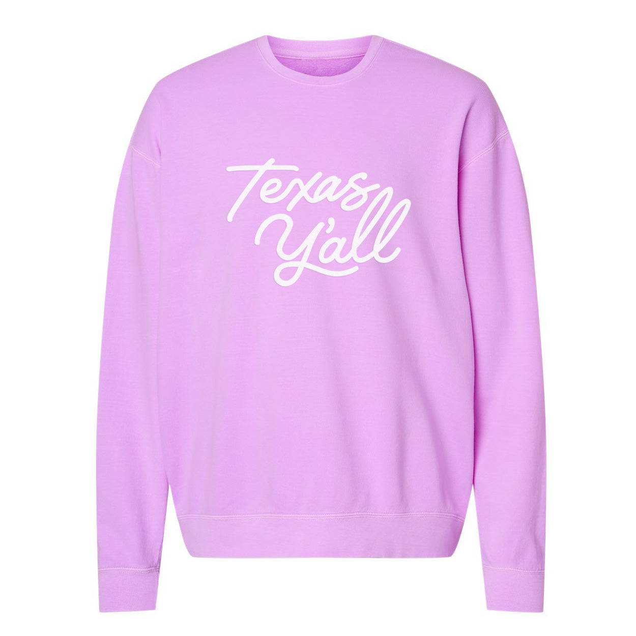 Texas Y'all Washed Sweatshirt