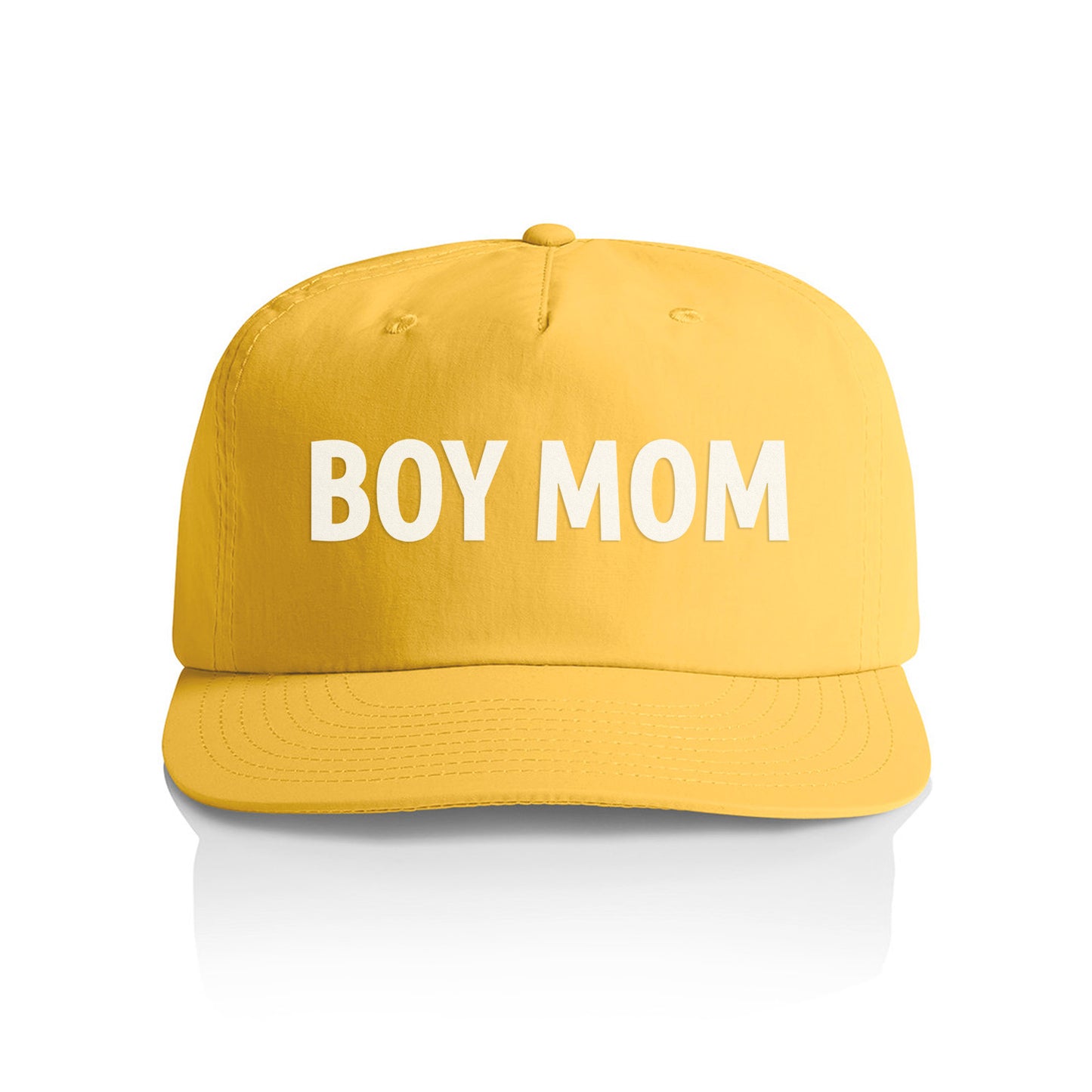 Boy Mom Nylon Snapback