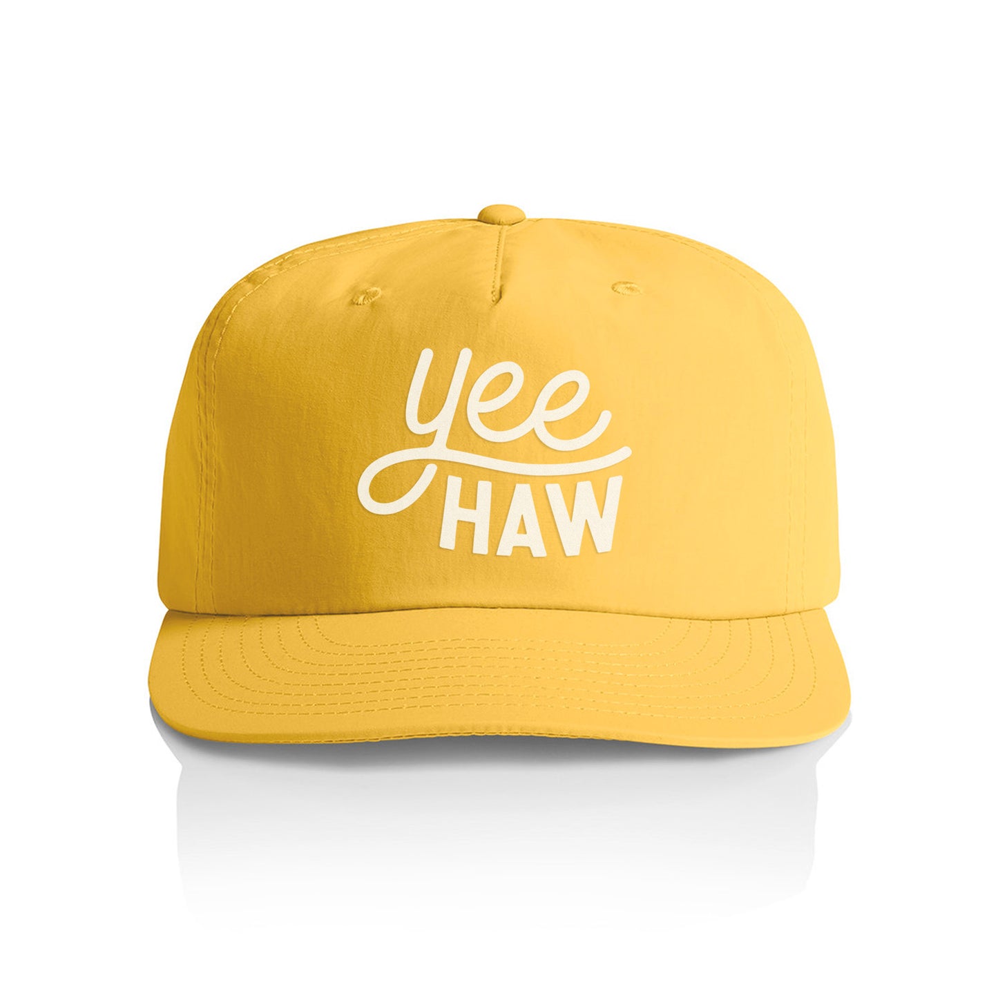Yee Haw Nylon Snapback