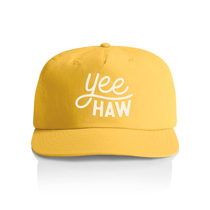 Yee Haw Nylon Snapback