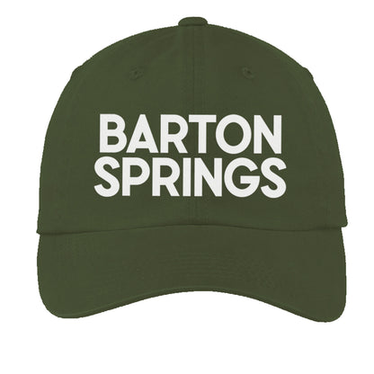 Barton Springs Baseball Cap