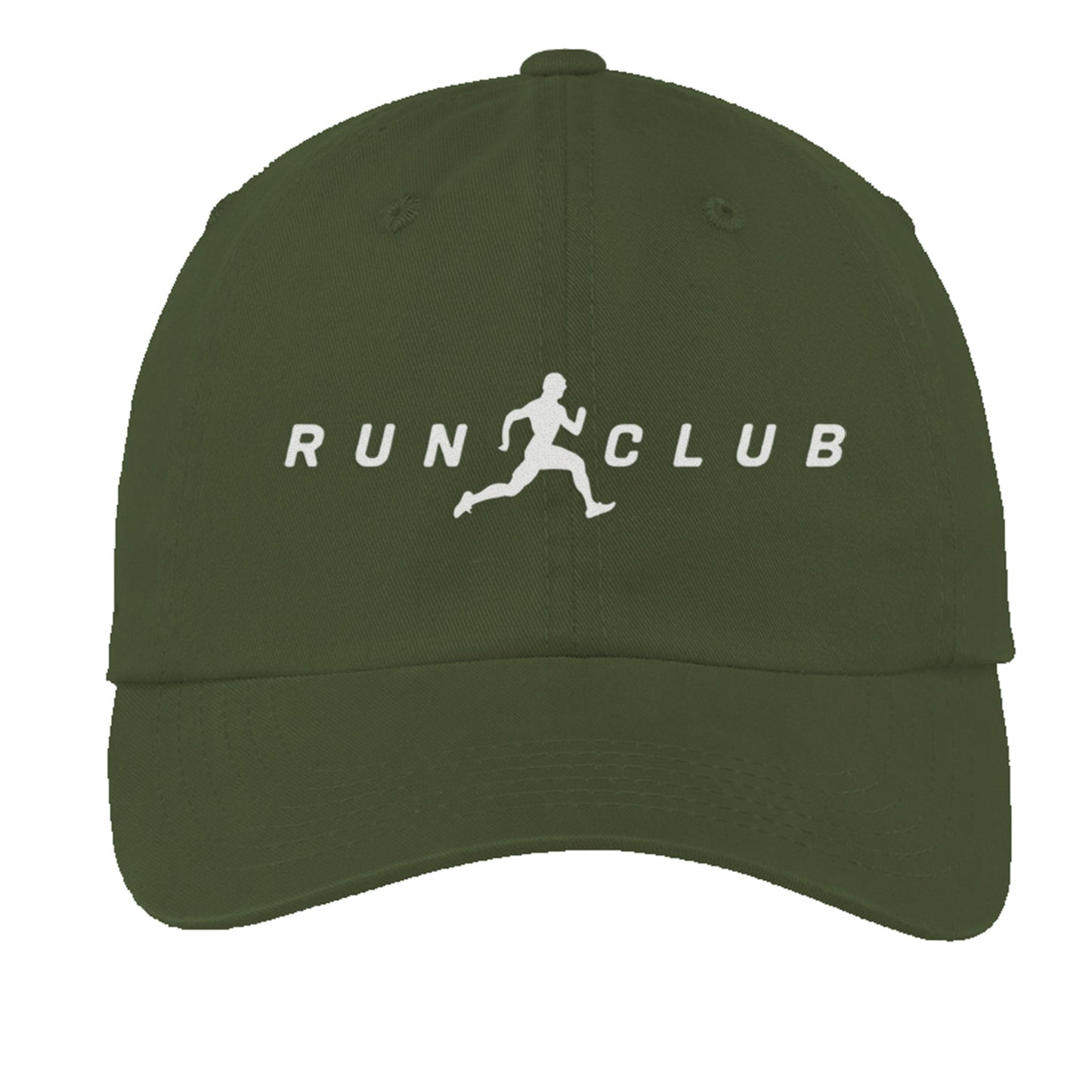 Run Club - Running Man Baseball Cap