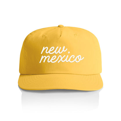 New Mexico Cursive Nylon Snapback