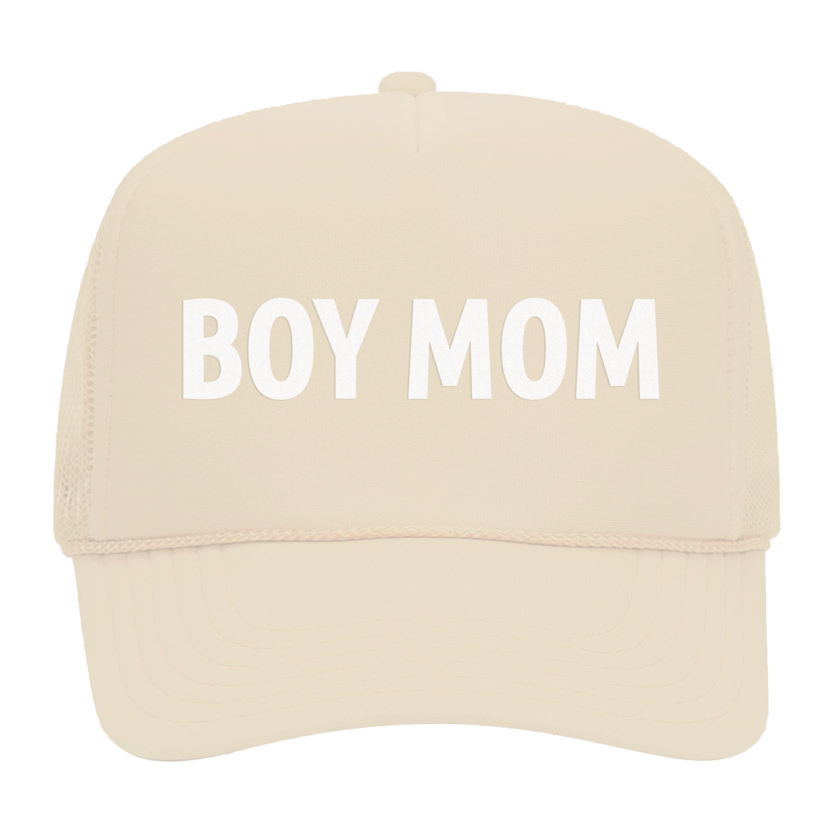 Boy Mom Foam Snapback