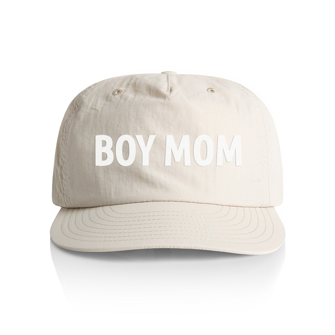 Boy Mom Nylon Snapback