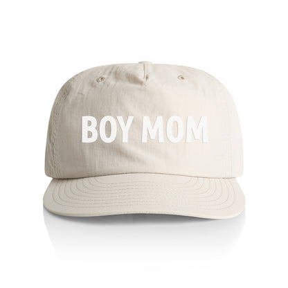 Boy Mom Nylon Snapback