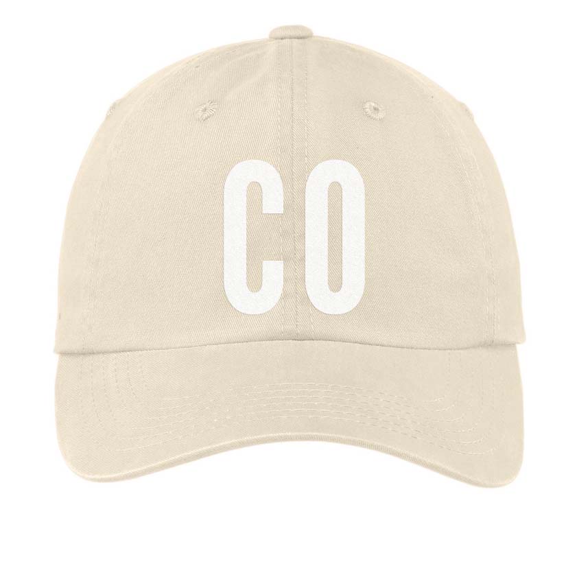 CO State Baseball Cap