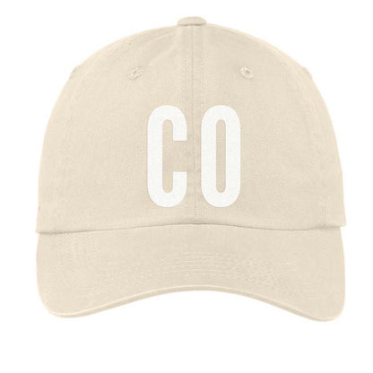 CO State Baseball Cap